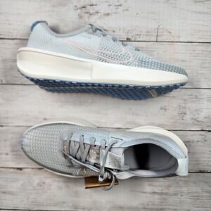 Sz 11.5 WMNS‎ (M 10) NIKE Interact Run Grey Echo Pink FD2292-012 New/NoLid